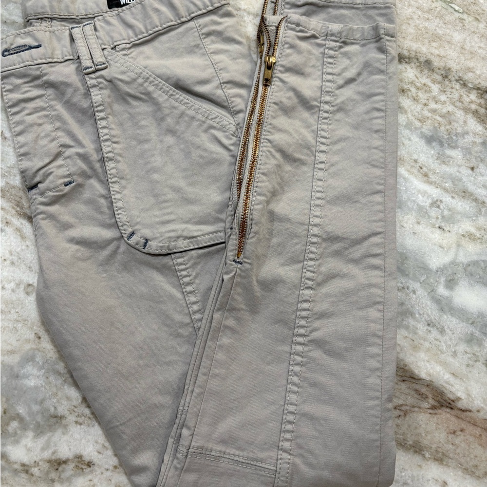 William Rast-Women’s Gray Skinny Pants